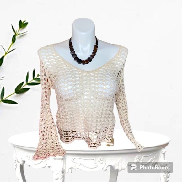 Vintage Coin Beaded Necklace - Picture 4 of 12